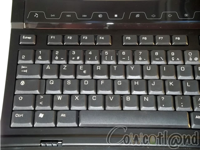 Image 12455, galerie Revoltec K102 Touch, un clavier multimdia tout plat